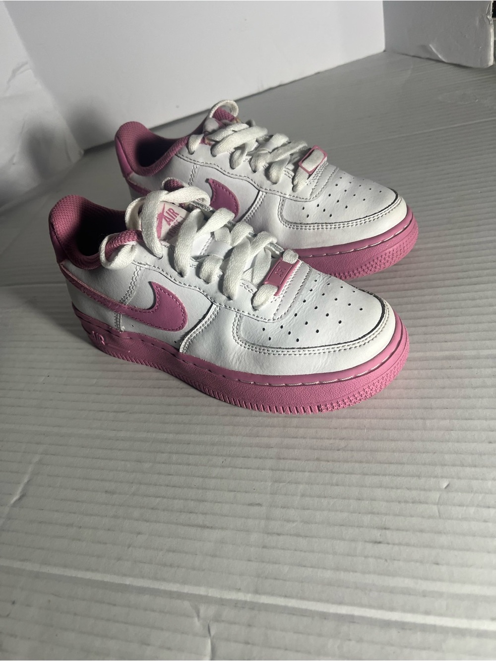 Nike Air Force One size 1 youth, good condition